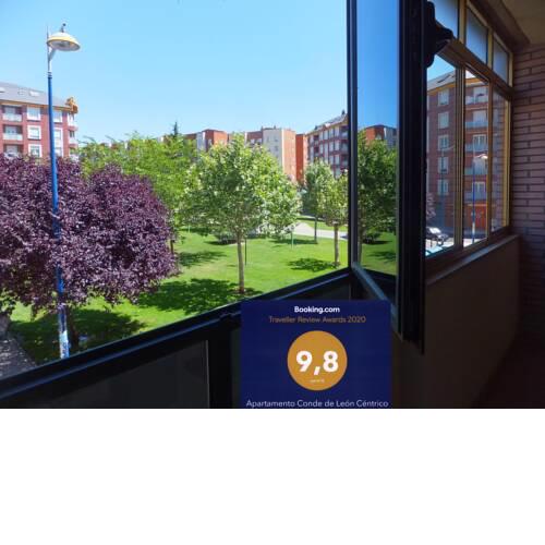Apartamento Conde de León Céntrico