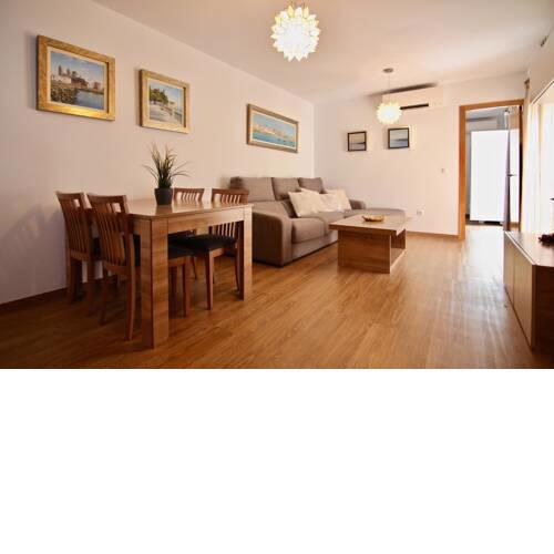 Apartamento CONFORTABLE junto al Mercado