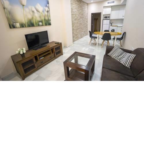 Apartamento coqueto en el Barrio Santa Cruz