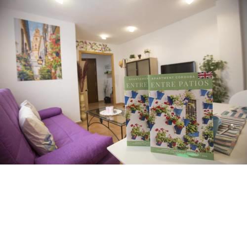 Apartamento Córdoba entre patios