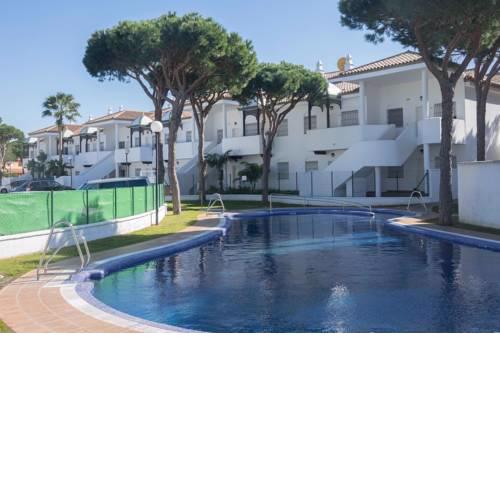 Apartamento Costa el Castillo con piscina y parking