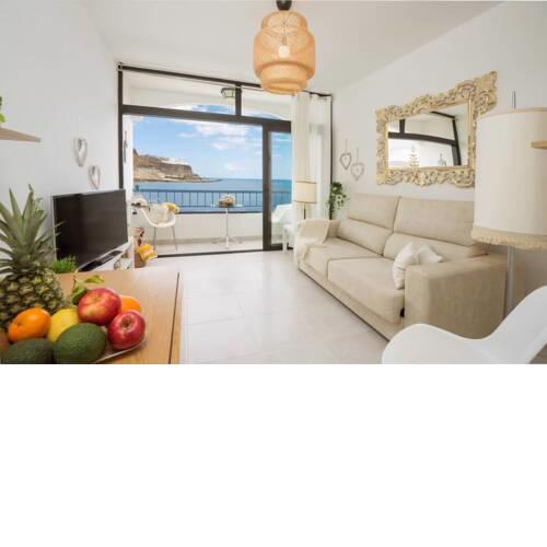 APARTAMENTO COSTA MOGAN PRIMERA LINEA