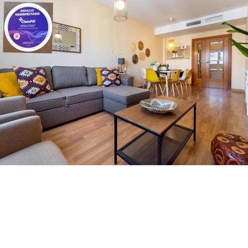 APARTAMENTO CRIS II,EMIR 1-PISCINA GYM & PARKING, parque de las ciencias