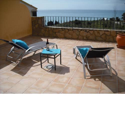 Apartamento de 1 dormitorio con gran terraza