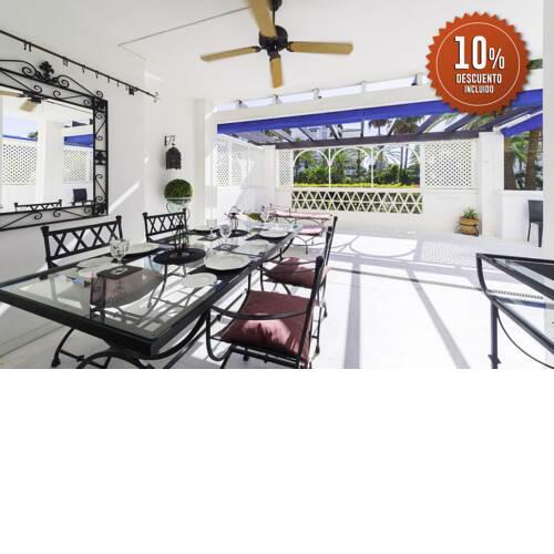 Apartamento de 2 dormitorios en Las Gaviotas - Puerto Banús