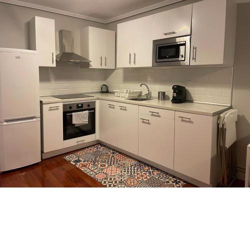 Apartamento de 2 habitaciones en la zona centro.