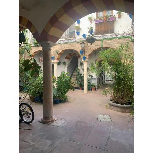 Apartamento de estilo tradicional cordobés en Plaza de la Corredera