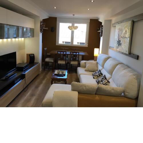 Apartamento de lujo 3 hab en casco histórico