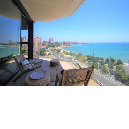 Apartamento de lujo Casaturis frente al mar en Alicante A133