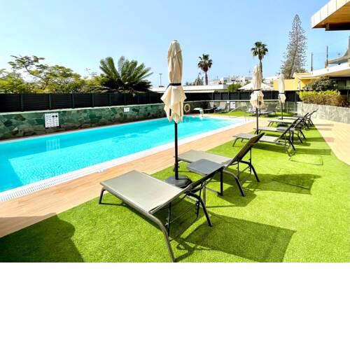 Apartamento de lujo con acceso directo a la playa San Agustin