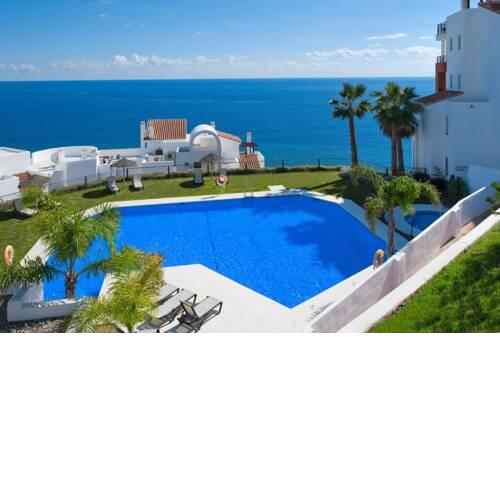 Apartamento de lujo con impresionantes vistas al mar en Torrox Costa