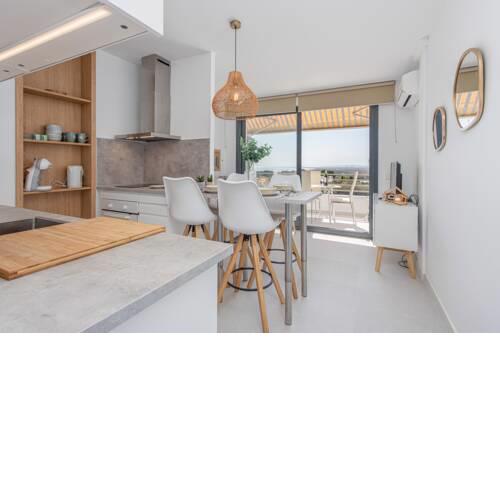Apartamento de lujo con vista mar en Empuriabrava