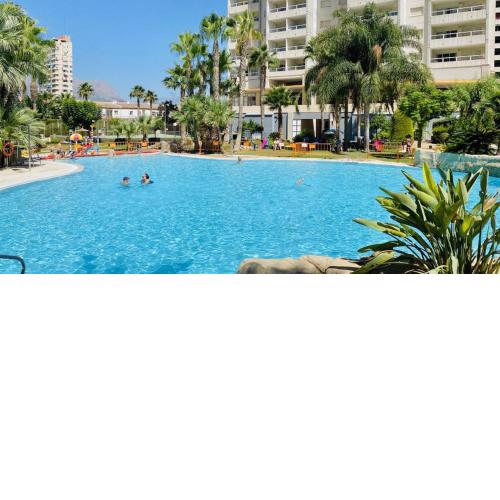 Apartamento de lujo en Gemelos 22 torre 1 Benidorm