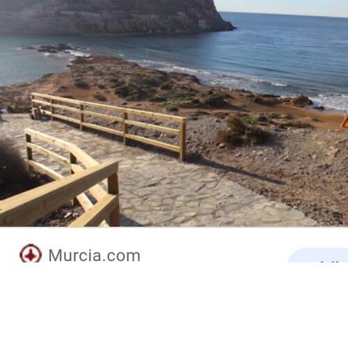 Apartamento de lujo en la Isla del Fraile Aguilas
