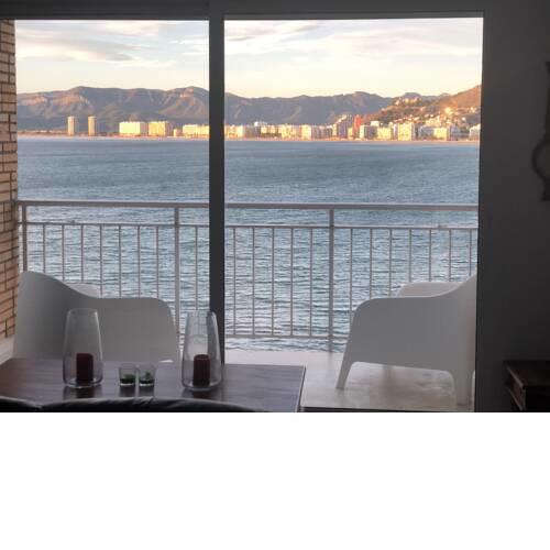 Apartamento de lujo en primera línea de playa