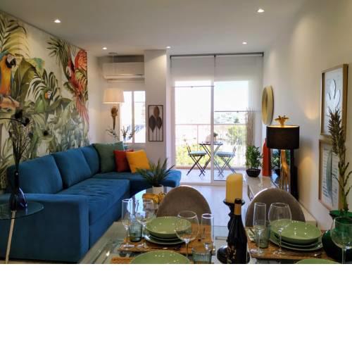 APARTAMENTO DE LUJO Y CON ENCANTO DE 1 DORMITORIO AGUILA - BENALMADENA