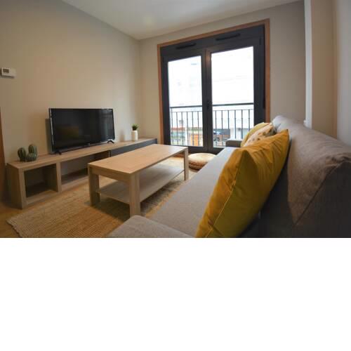 Apartamento de playa en Sanxenxo con parking