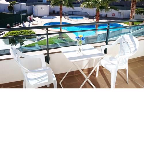 Apartamento de un dormitorio junto Mojácar Playa