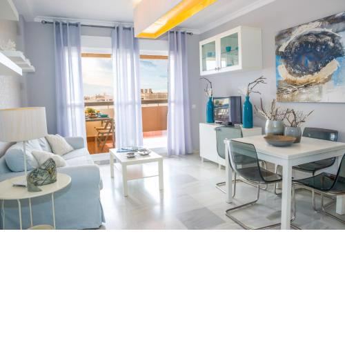 Apartamento del mar - Estupendo piso con terraza en segunda línea