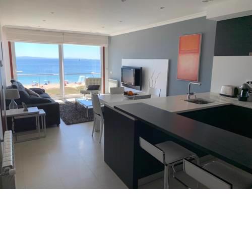 Apartamento delante de la ria