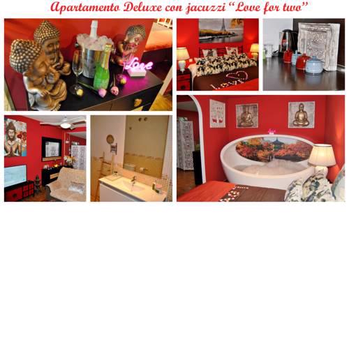 APARTAMENTO DELUXE CON JACUZZI LOVE FOR TWO