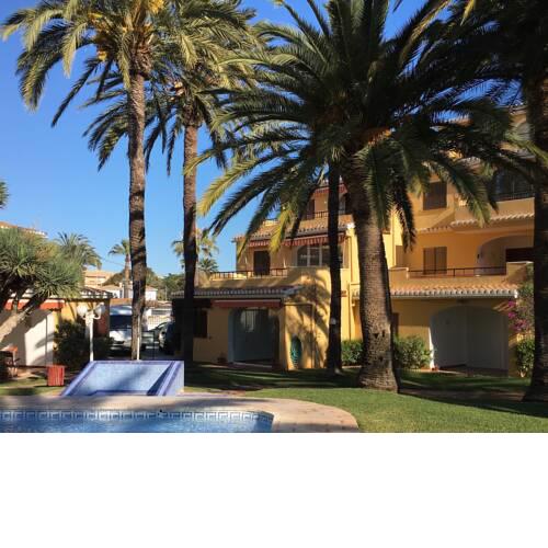 Apartamento Denia 1ª línea de playa