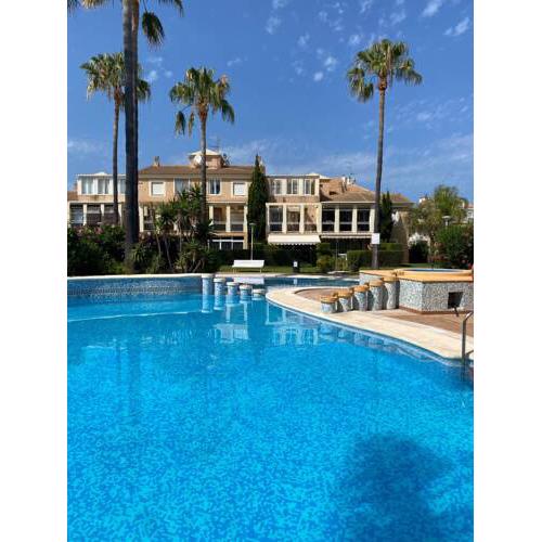APARTAMENTO DENIA CON PISCINA - SOLEADO Y RELAJANTE