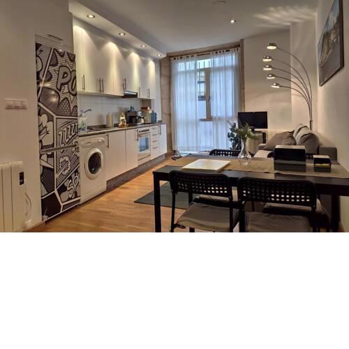 Apartamento detrás de María Pita- Ciudad Vieja