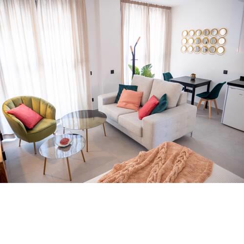 Apartamento diseño centro Torremolinos