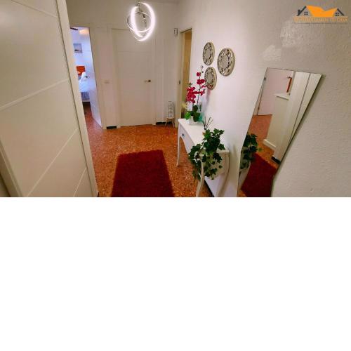 Apartamento doble, residencial con piscina, tenis, futbol, zona infantil