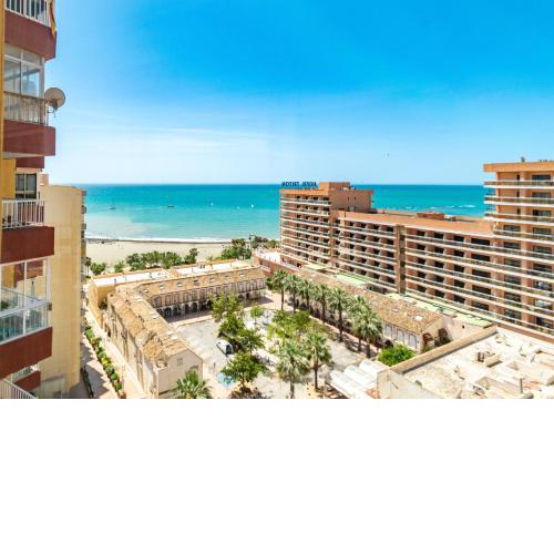 apartamento dos dormitorios con vista al mar