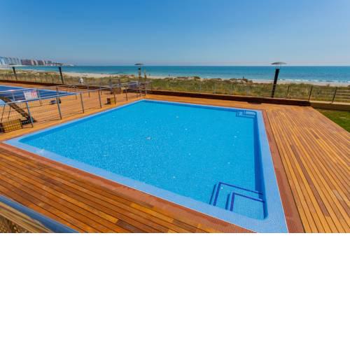 Apartamento Dos Mares, Primera Línea del Mediterráneo.