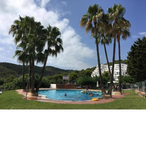 Apartamento dos Terrazas, Vistas al Mar. Piscina