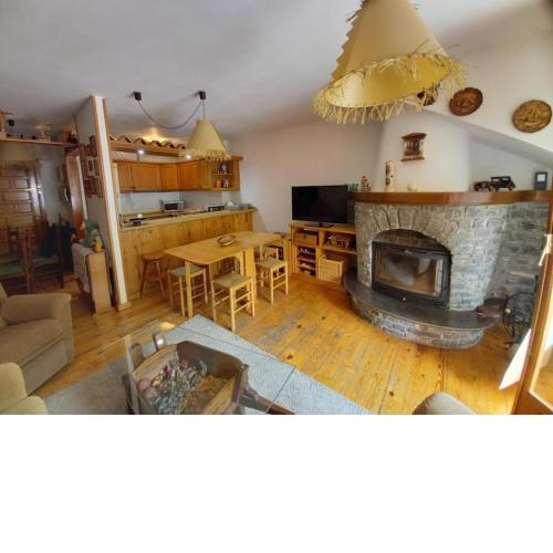 Apartamento dúplex acogedor en Rialp