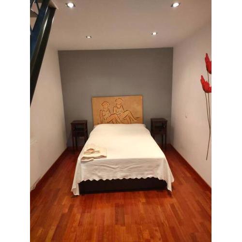 Apartamento dúplex cerca de plaza castilla