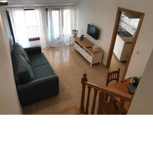 Apartamento dúplex en el centro de Huesca