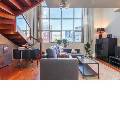 Apartamento DUPLEX ISOZAKI-GUGGENHEIM