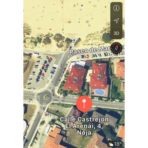 Apartamento El Arenal Playa de Ris