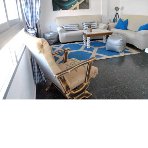 Apartamento Els Marells Gandia Playa 150 m de la playa bienvenida jóvenes!