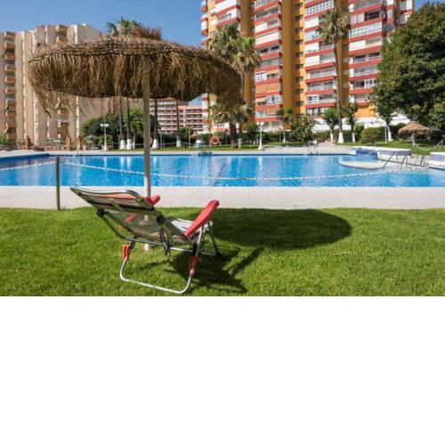 Apartamento en 1ª Linea de playa, Edf Diana I