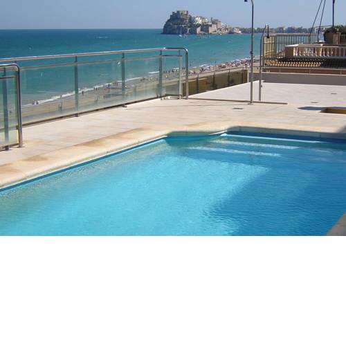 Apartamento en 1ª linea de playa edificio Molí de Vent