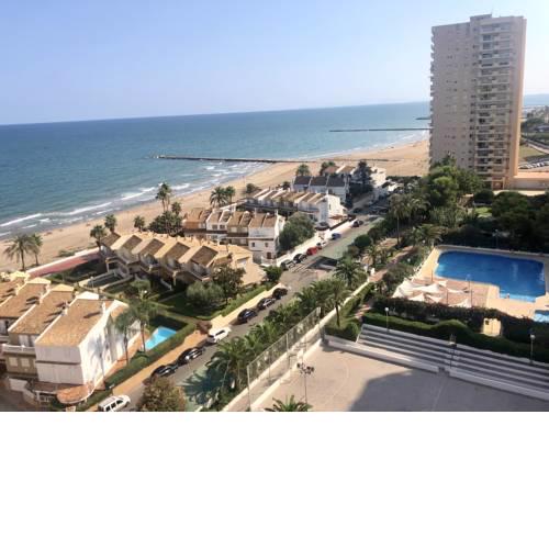 Apartamento en 1a línea de playa