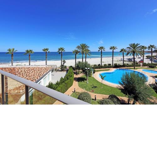 Apartamento en 1ª linea