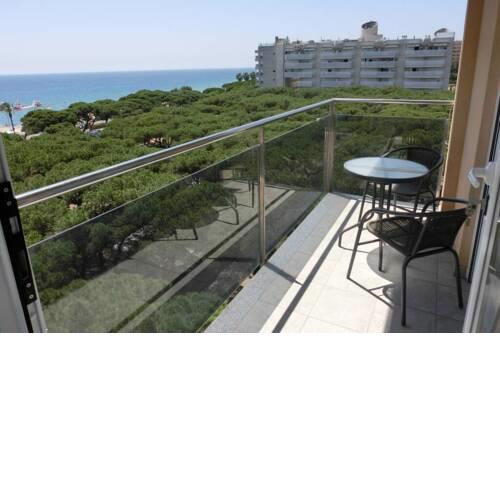 Apartamento en Blanes frente al mar.