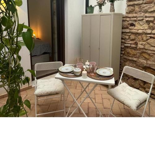 Apartamento en casco histórico de Córdoba/piscina