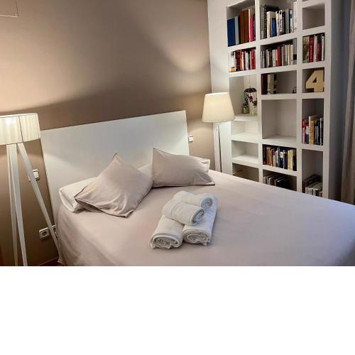 Apartamento en Chamberi con piscina Lovely apartment in the City Center with swimming pool