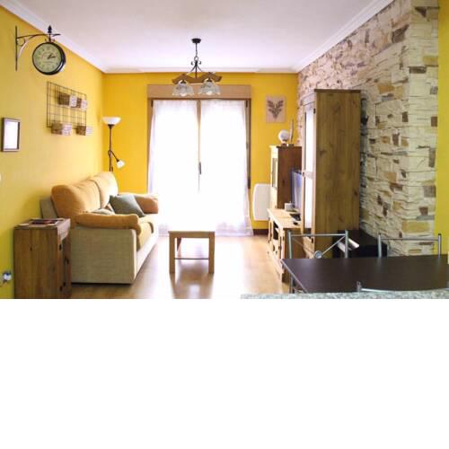 Apartamento en Cimadevilla, puerto deportivo de Gijon