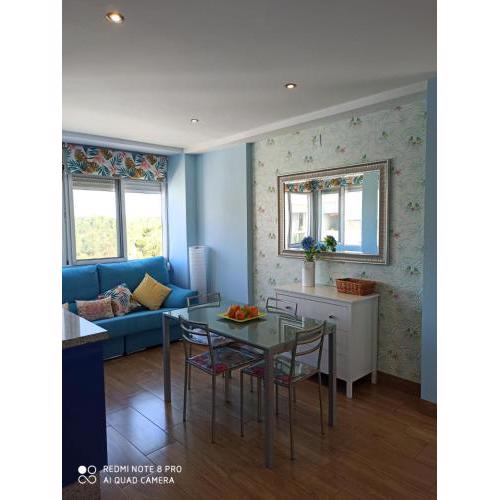 APARTAMENTO EN COMPLEJO CON PISCINA Y PISTAS EN EL ROMPIDO