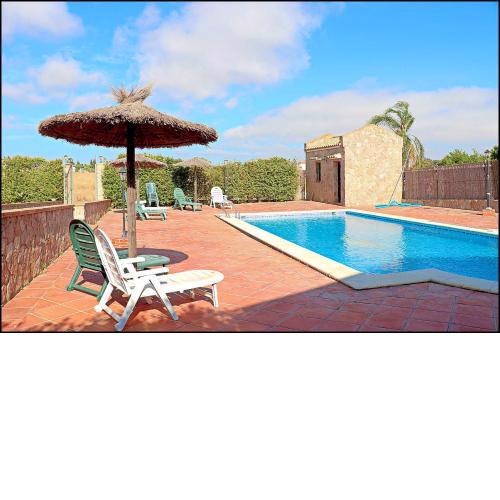 Apartamento en complejo con piscina