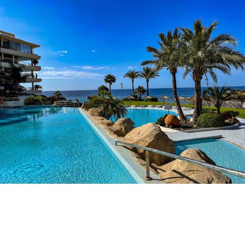 Apartamento en complejo Mascarat Beach, GSF73B